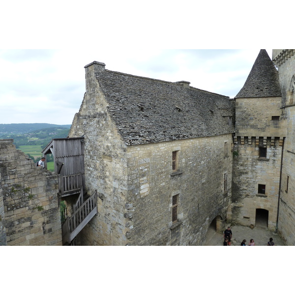 Photo France Château de Castelnaud 2010-08 29