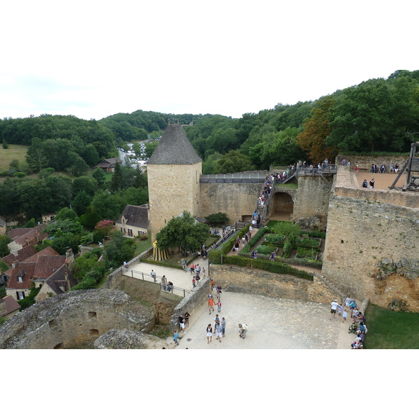Photo France Château de Castelnaud 2010-08 49