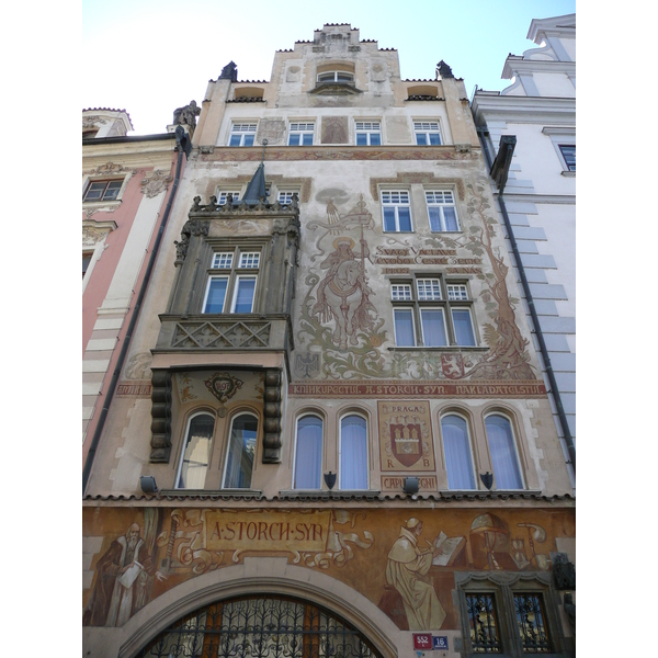 Photo République Tchèque Prague Place Staromestske 2007-07 75
