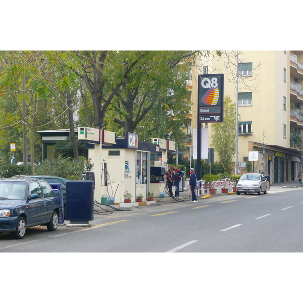 Photo Italie Rome rue Gregorio VII 2007-11 40
