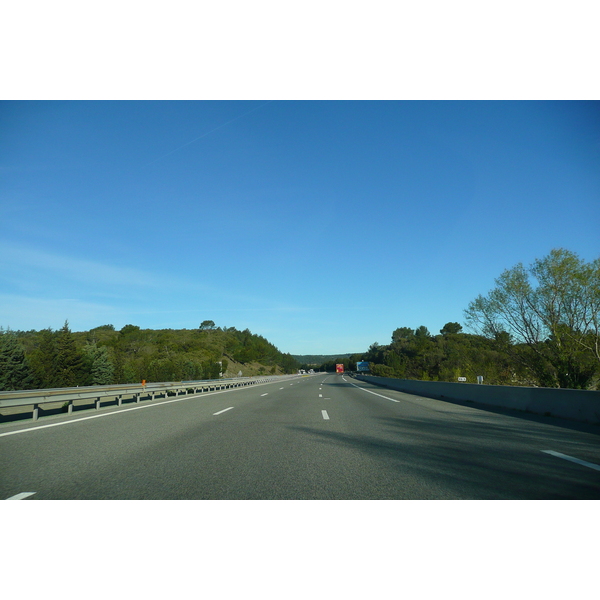 Photo France Côte d'Azur route A8 de Le Luc à Aix 2008-04 73