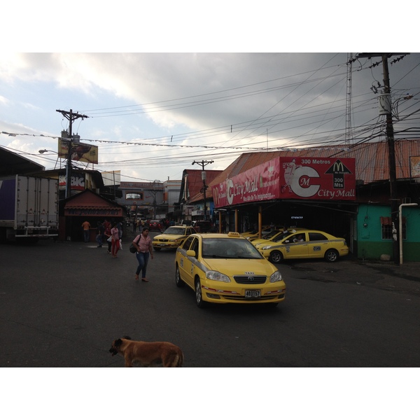 Photo Costa Rica Pacific Border 2015-03 16