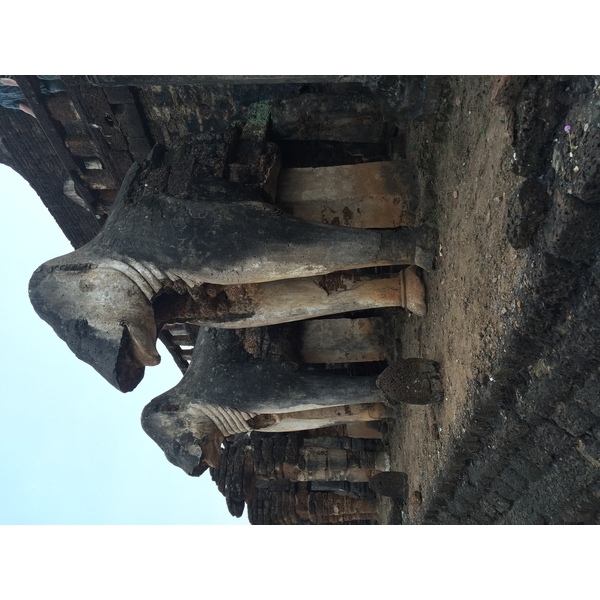 Photo Thaïlande Parc Si satchanalai 2014-12 137