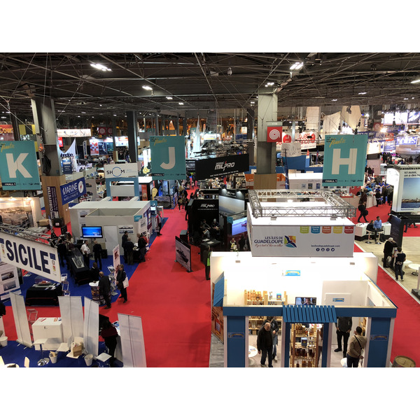 Photo France Paris Salon nautique 2017-12 23