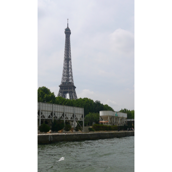 Photo France Paris La Seine 2007-06 152