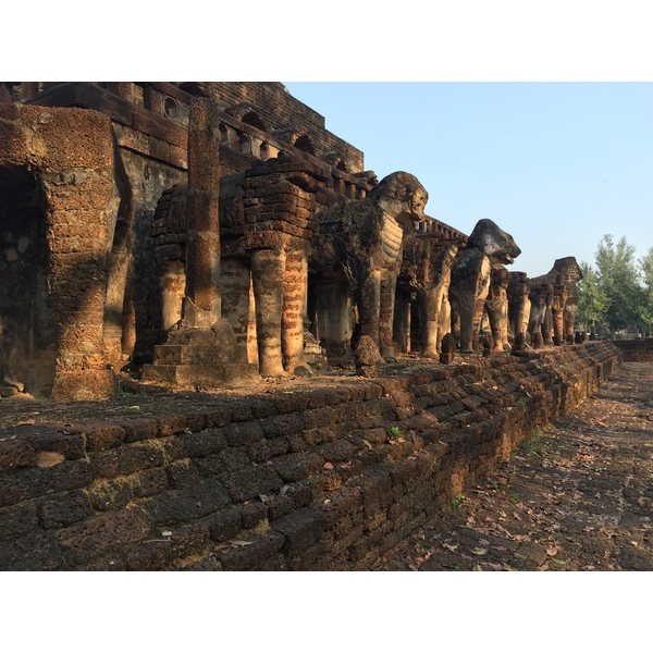 Photo Thaïlande Parc Si satchanalai 2014-12 85