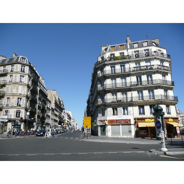 Photo France Paris Rue La Fayette 2007-08 2