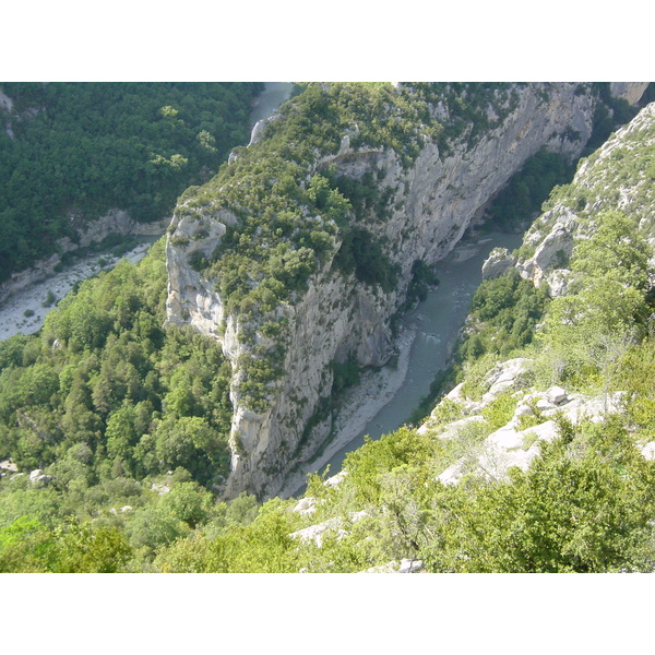 Photo France Gorges du Verdon 2002-09 40