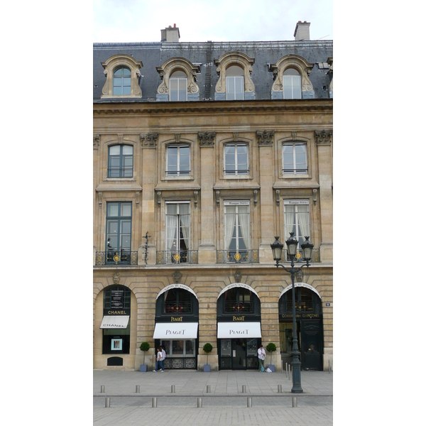 Photo France Paris Place Vendome 2007-07 52