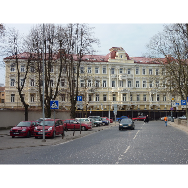 Photo Lituanie Vilnius 2009-04 29