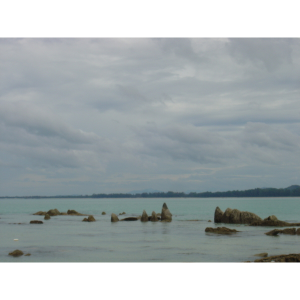 Photo Thaïlande Khao Lak Bang Sak Beach 2005-12 93