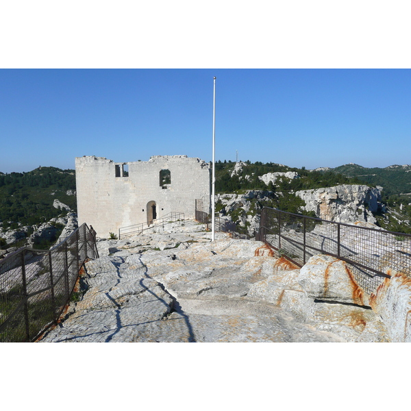 Photo France Baux de Provence Château des Baux de Provence 2008-04 19