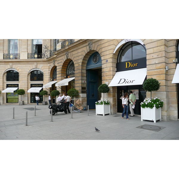 Photo France Paris Place Vendome 2007-07 47