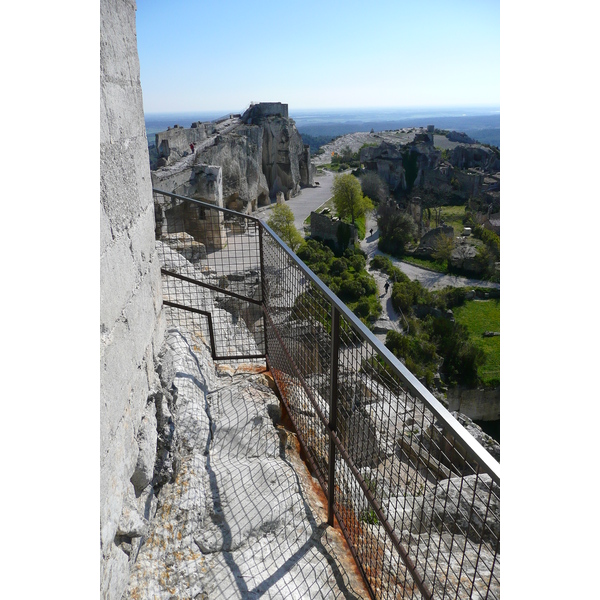Photo France Baux de Provence Château des Baux de Provence 2008-04 22