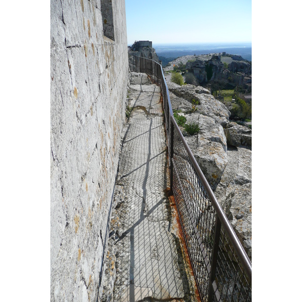 Photo France Baux de Provence Château des Baux de Provence 2008-04 31