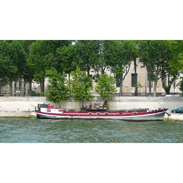 Photo France Paris Péniches Parisiennes 2007-06 19