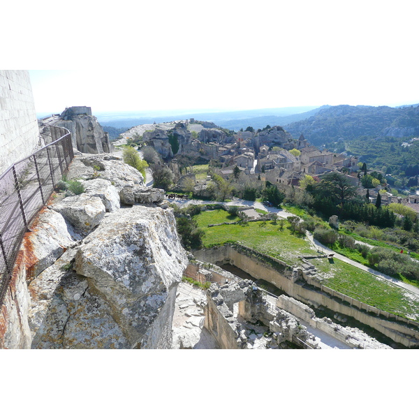 Photo France Baux de Provence Château des Baux de Provence 2008-04 43