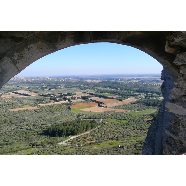 Photo France Baux de Provence Château des Baux de Provence 2008-04 37