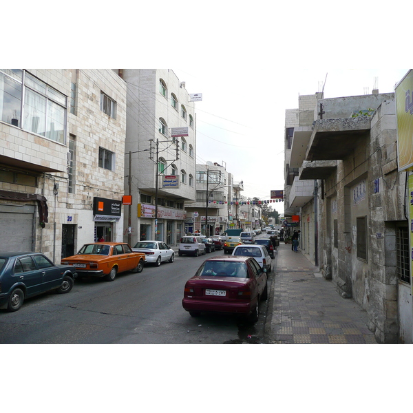 Photo Jordanie Amman Quartier du 3eme rond point 2007-12 6