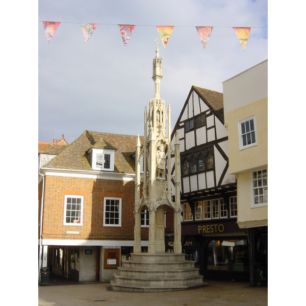Photo Royaume-Uni Winchester 2003-08 16