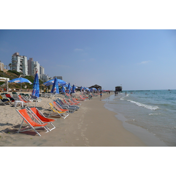 Photo Israel Plage de Bat Yam 2007-06 54