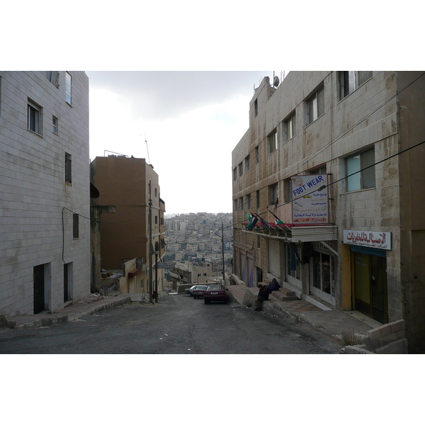 Photo Jordanie Amman Quartier du 3eme rond point 2007-12 27