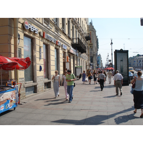 Photo Russie Saint-Pétersbourg 2006-07 120