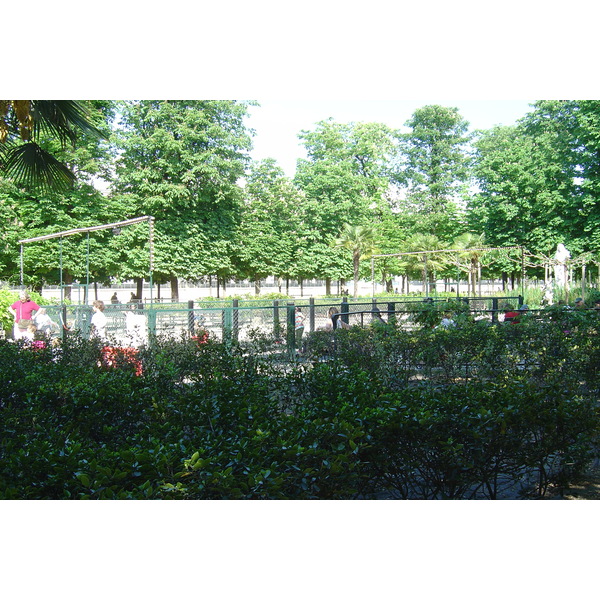 Photo France Paris Jardin des Tuileries 2007-05 53