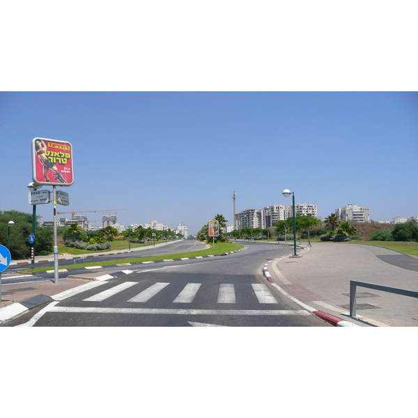 Photo Israel Tel Aviv Nord de Tel Aviv 2007-06 21