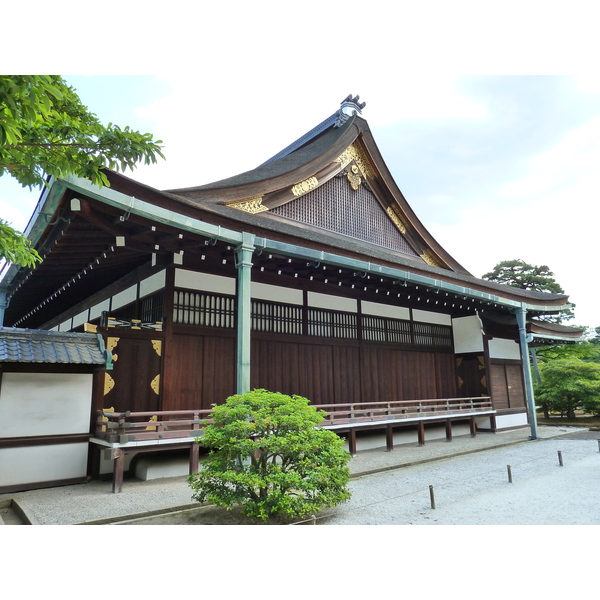 Photo Japon Kyoto Palais impérial de Kyoto 2010-06 113