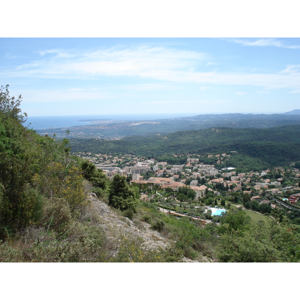 Photo France Vence Baou 2006-06 73