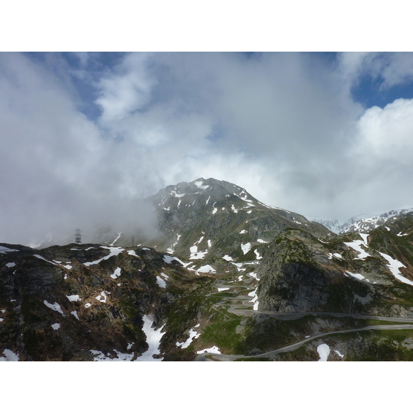 Photo Suisse Col du Saint Gothard 2009-06 23