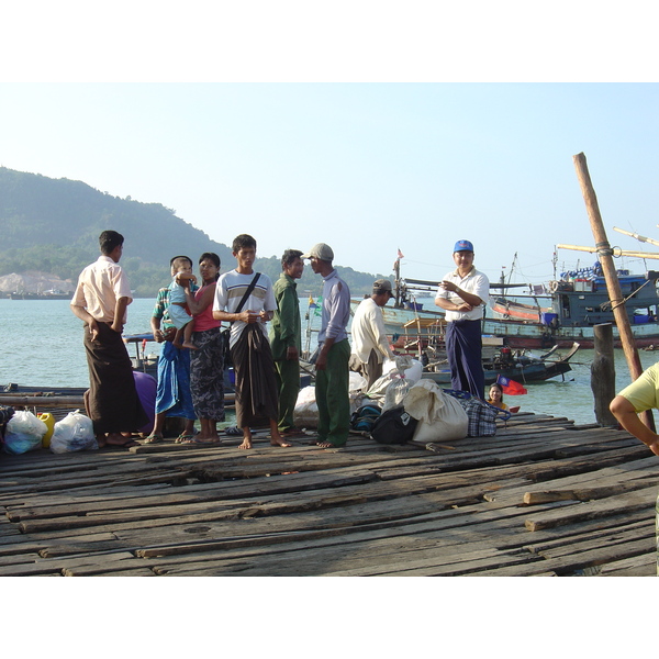 Photo Birmanie (Myanmar) Myeik (Mergui) 2005-01 29