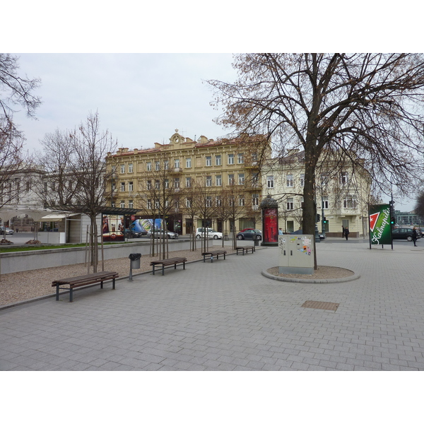 Photo Lituanie Vilnius 2009-04 26