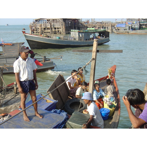 Photo Birmanie (Myanmar) Myeik (Mergui) 2005-01 21