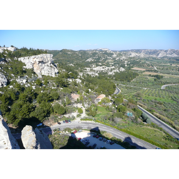 Photo France Baux de Provence Château des Baux de Provence 2008-04 118
