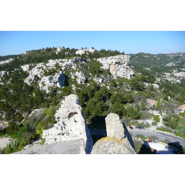 Photo France Baux de Provence Château des Baux de Provence 2008-04 44