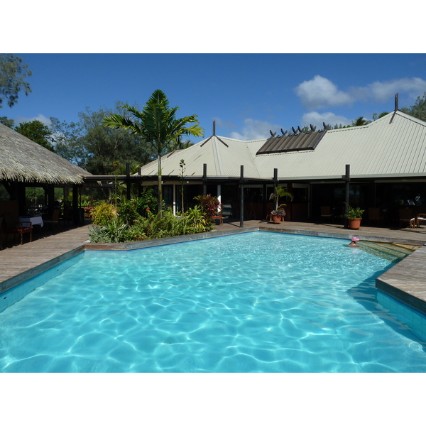 Photo Nouvelle-Calédonie Lifou Hotel Drehu Village 2010-05 43