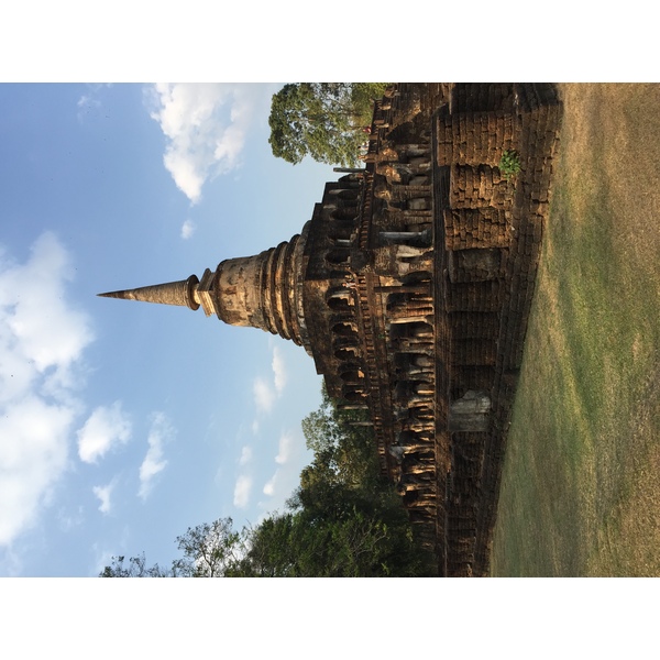 Photo Thaïlande Parc Si satchanalai 2014-12 111