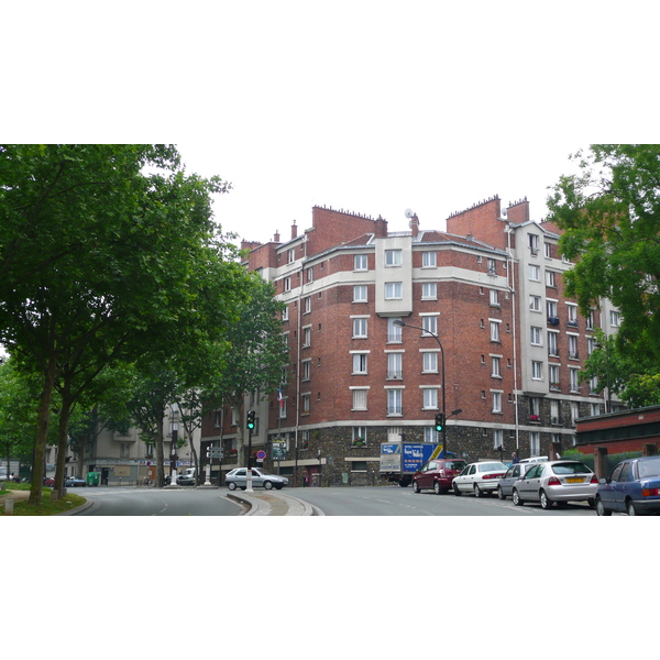 Photo France Paris Maréchaux nord de Paris 2007-06 76