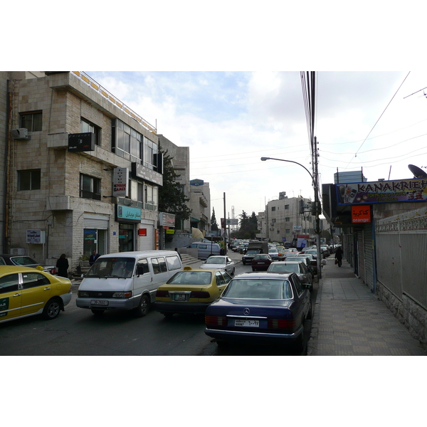 Photo Jordanie Amman Quartier du 3eme rond point 2007-12 3