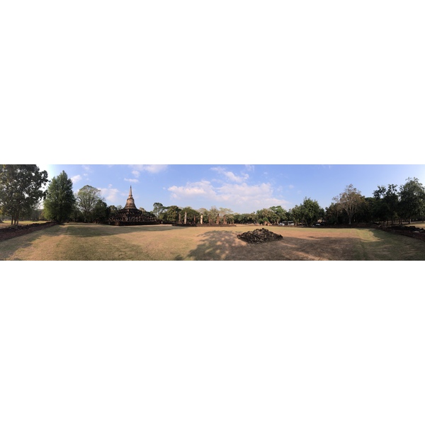 Photo Thaïlande Parc Si satchanalai 2014-12 71