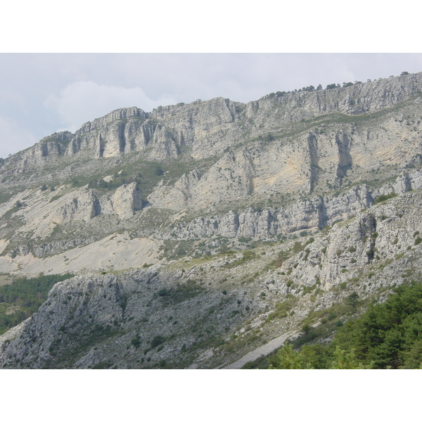 Photo France Gorges du Verdon 2002-09 1