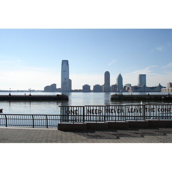 Photo États-Unis New York Battery Park 2006-03 57
