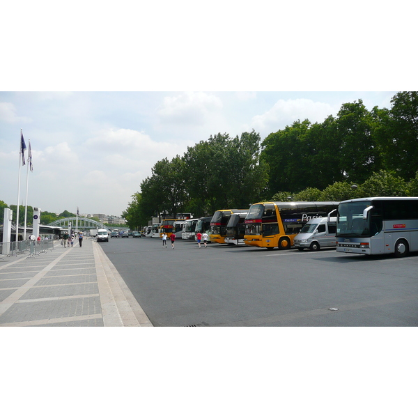 Photo France Paris La Seine en Batobus 2007-06 21