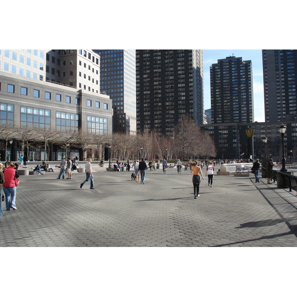 Photo États-Unis New York Battery Park 2006-03 56
