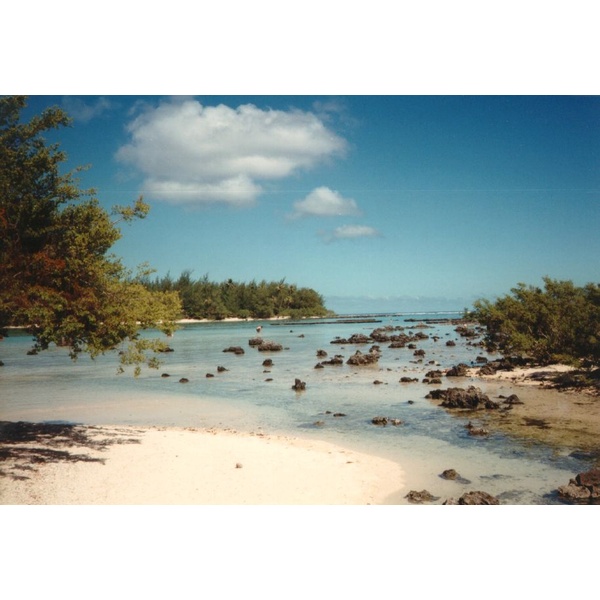 Photo Polynésie Mooréa 1993-04 25