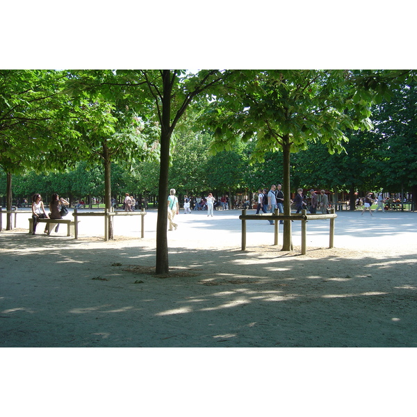 Photo France Paris Jardin des Tuileries 2007-05 327