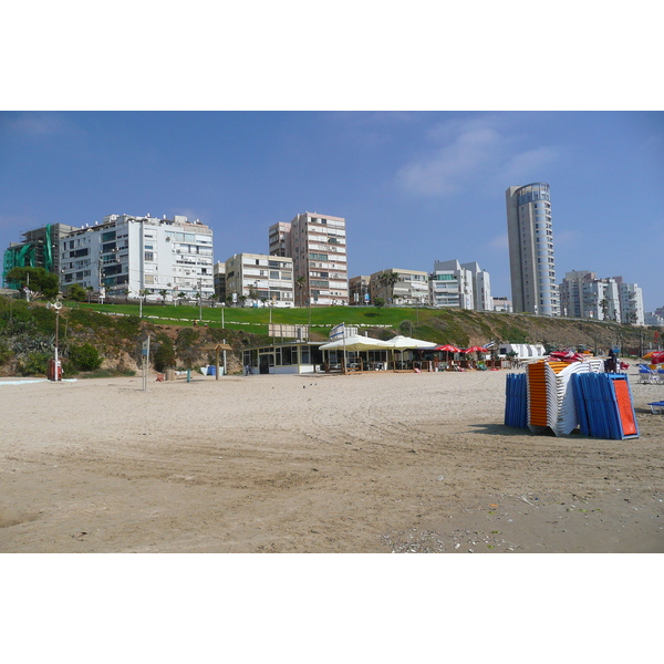 Photo Israel Plage de Bat Yam 2007-06 23