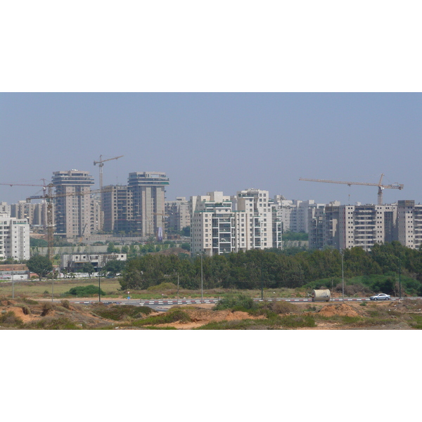 Photo Israel Tel Aviv Nord de Tel Aviv 2007-06 20